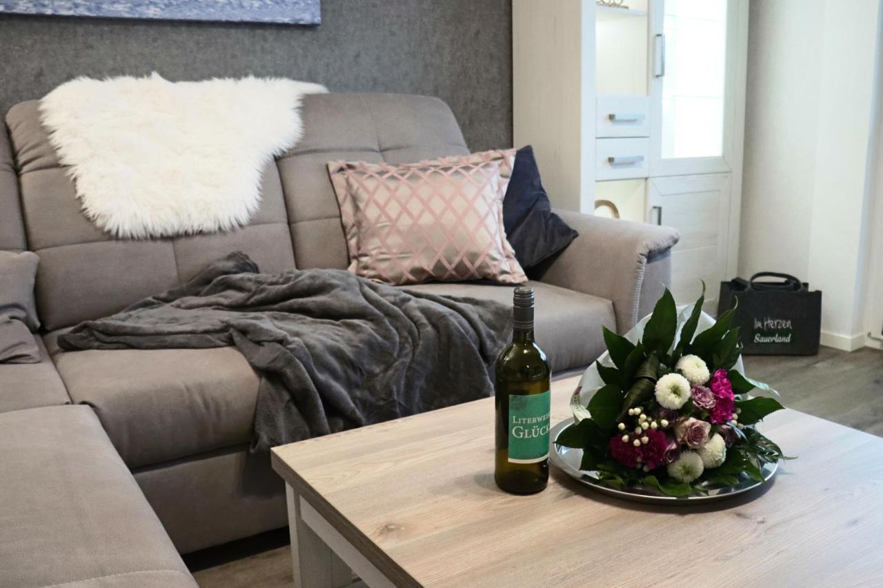 Ferienwohnung Stadtidyll Winterberg Bagian luar foto