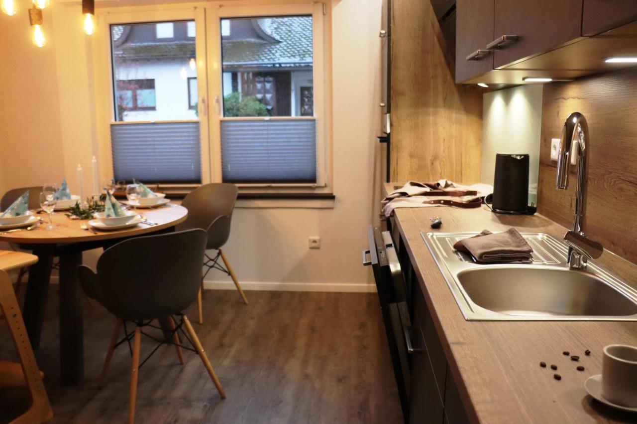 Ferienwohnung Stadtidyll Winterberg Bagian luar foto
