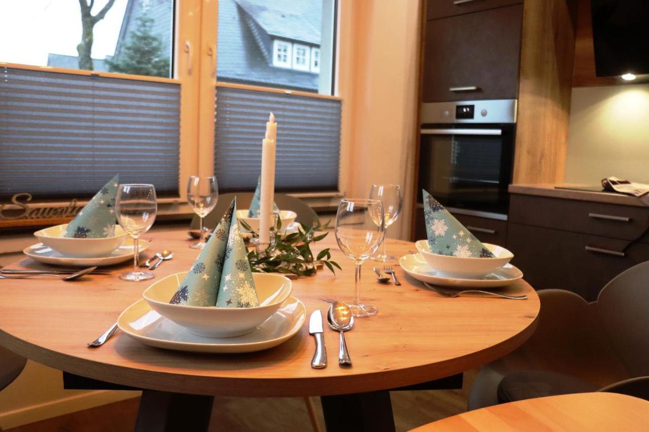 Ferienwohnung Stadtidyll Winterberg Bagian luar foto